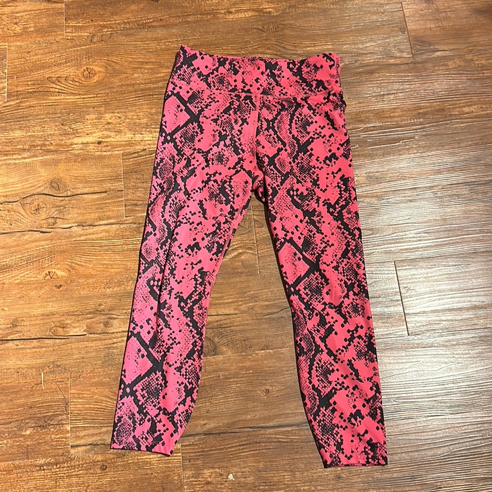 JoyLab snakeskin leggings